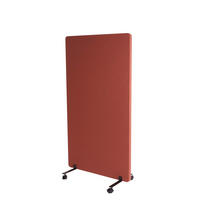 AKUSTIK-TRENNWAND Braun - Braun, Textil (80/147/39cm) - MCW