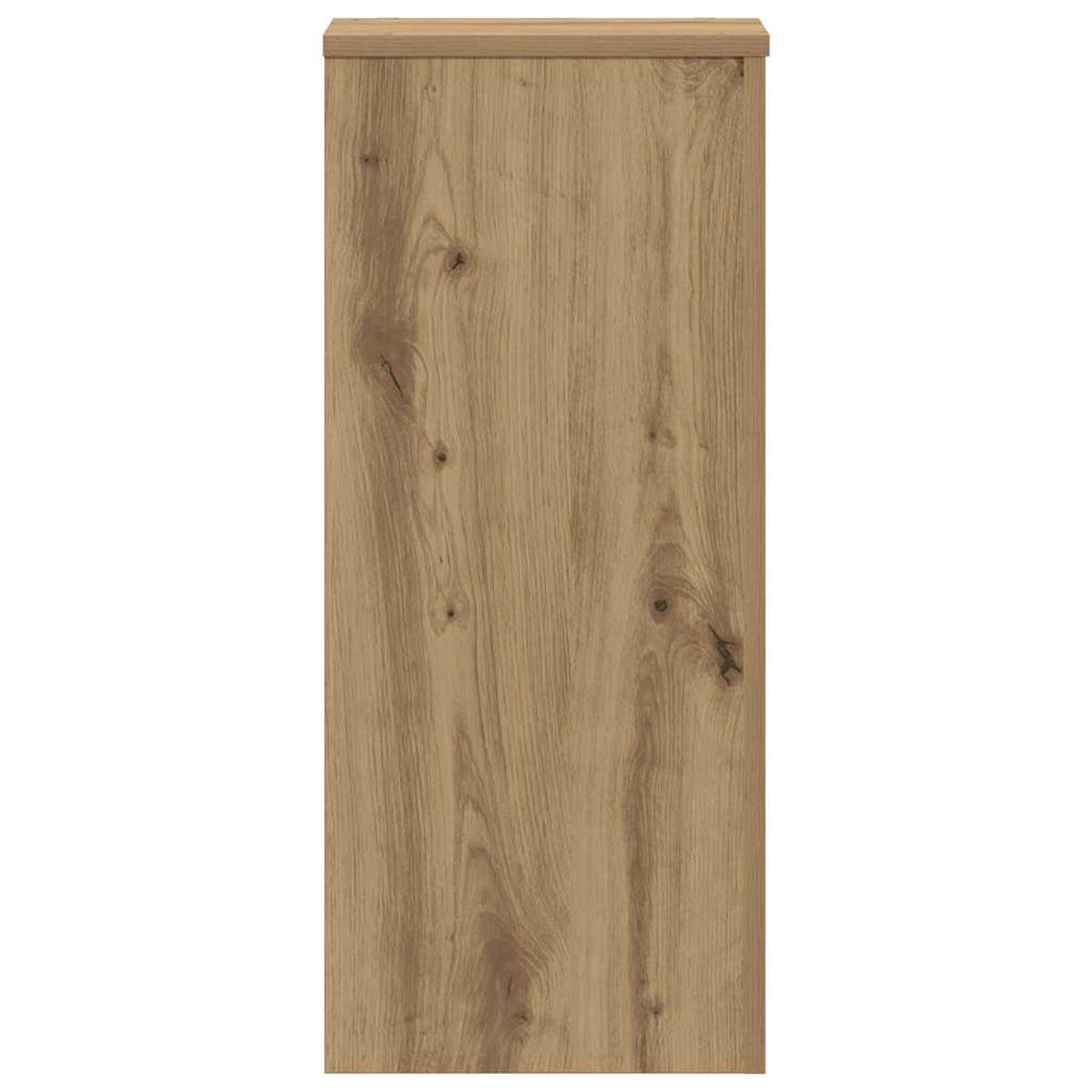 PFLANZENSTÄNDER 2er Set Artisan-Eiche 30/30/70 Cm Holzwerkstoff - Braun, Holzwerkstoff (30/70/30cm) - vidaXL