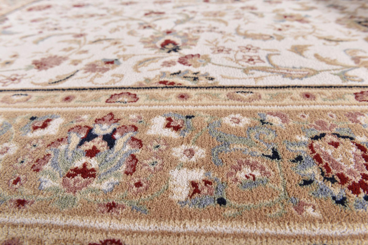 ORIENTTEPPICH Dolna 240x340 cm - Beige, Textil (240/340cm) - THEKO