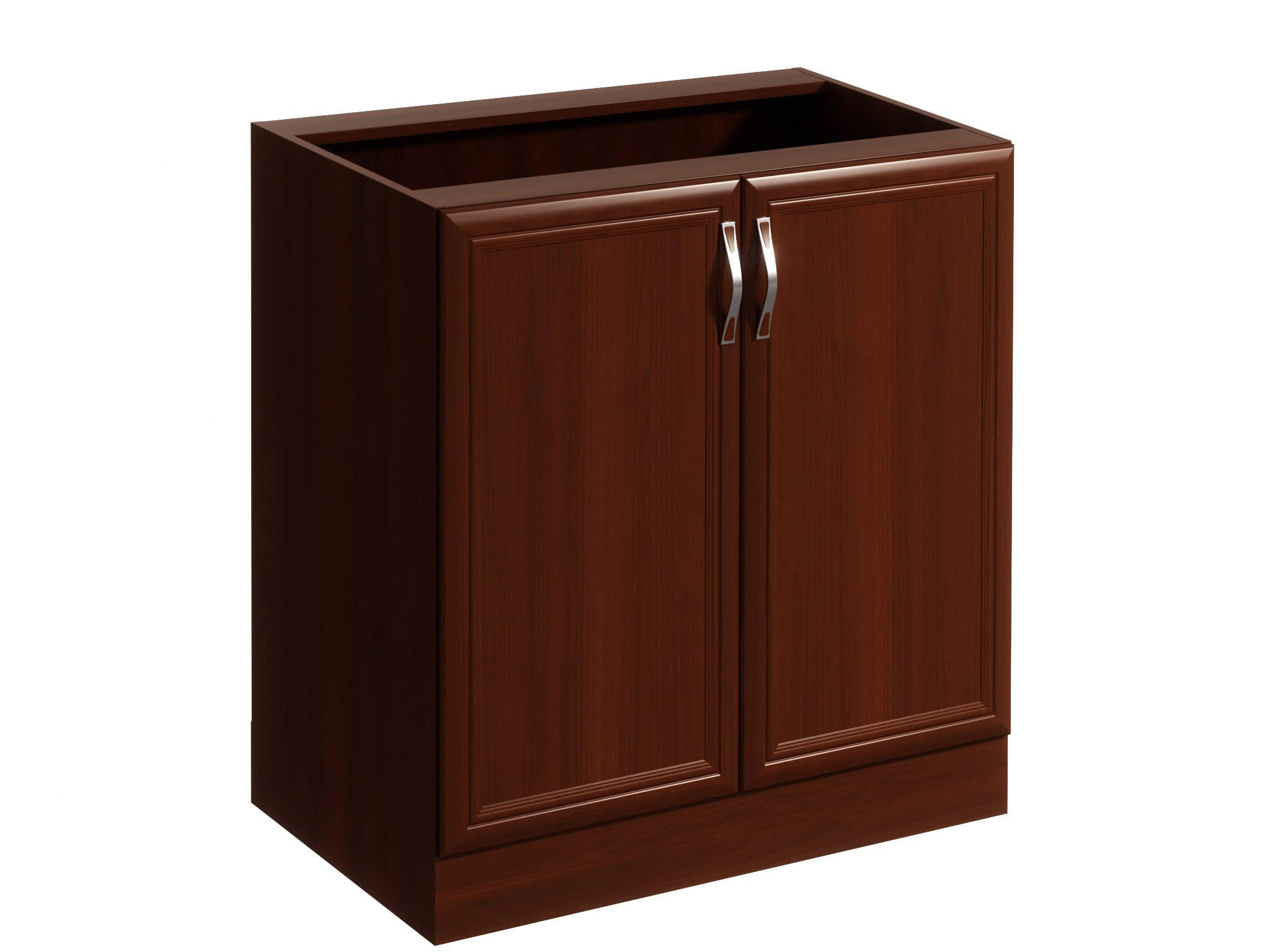 Royal24_Markt Unterschrank Walnuss 80x82x47 cm