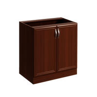 UNTERSCHRANK D80 – Sycylia Milano – Platzsparende Lösungen für jede Küchengröße – Milano / Walnuss - Walnussfarben, Holzwerkstoff (80/82/47cm) - ROYAL24_MARKT