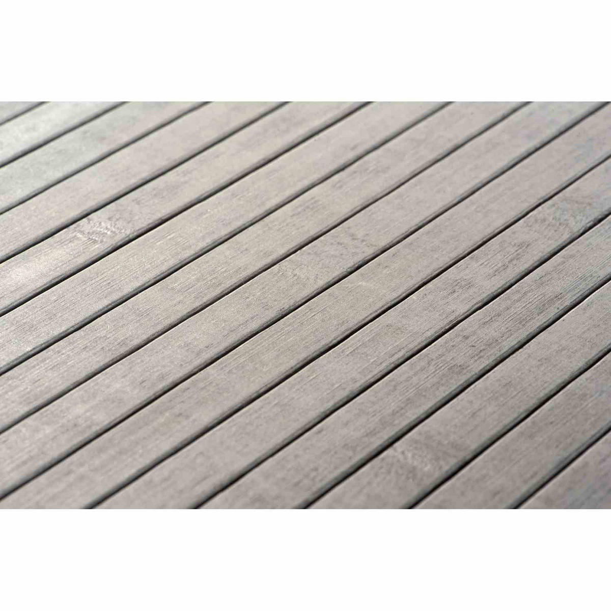 WÄSCHEKORB MIT DECKEL BAMBOO - Anthrazit, Naturmaterialien (40/60/30cm) - WohnDirect