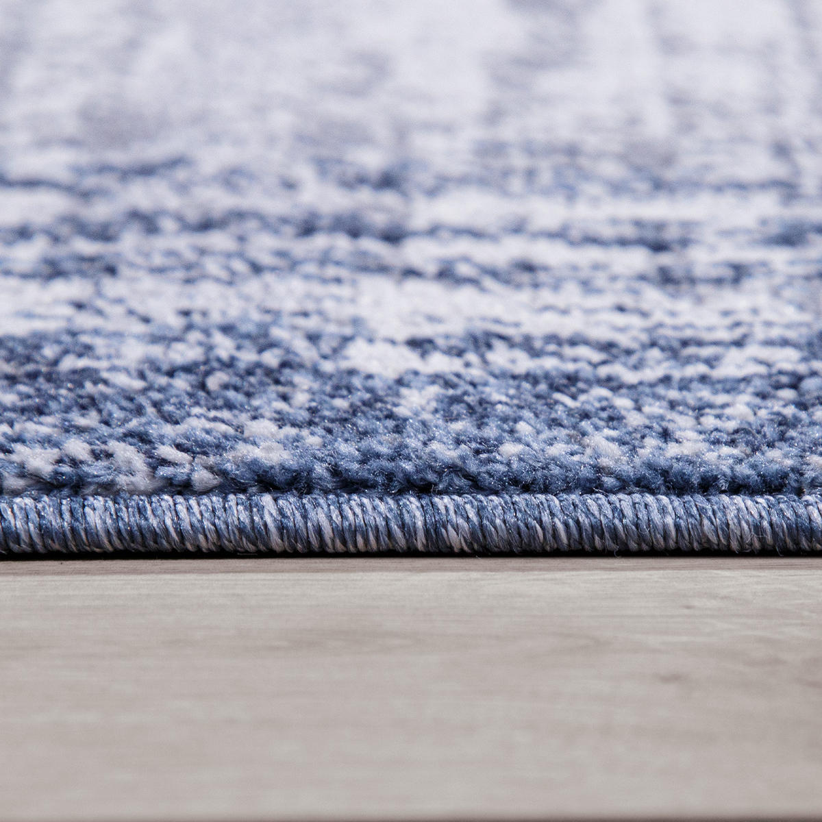 KURZFLORTEPPICH 200/280 cm Catania 842 - Blau, Textil (200/280cm) - Paco Home
