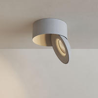 LED-AUFBAULEUCHTE Santa Neo Weiß Warmweiß - Weiß, Metall (10.8/10.8/5cm) - s.luce