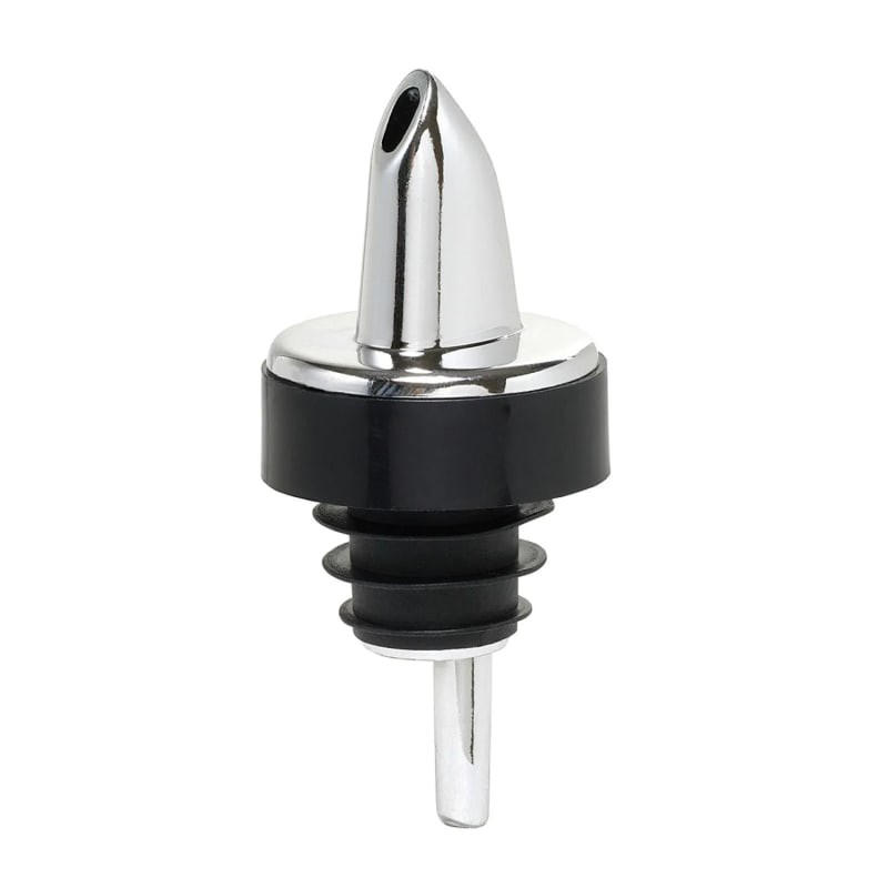 AUSGIESSER AMERICANO, Kunststoff, verchromt, für 0,5-1,5 L Flaschen - Chromfarben, Kunststoff (3.3/3.3/7.4cm) - ich-zapfe