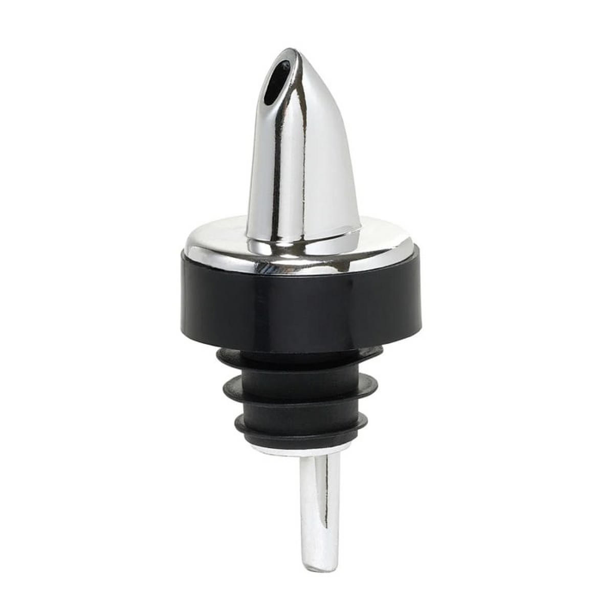 AUSGIESSER AMERICANO, Kunststoff, verchromt, für 0,5-1,5 L Flaschen - Chromfarben, Kunststoff (3.3/3.3/7.4cm) - ich-zapfe