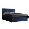 BOXBETT 180x200 cm mit Topper - Blau, Holzwerkstoff/Textil (180/200cm) - Idohome