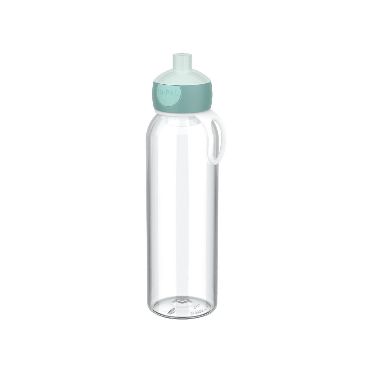 WASSERFLASCHE POP-UP Campus 2025 Cool Mint 500 ml - Mintgrün, Kunststoff (0.5L) - Mepal