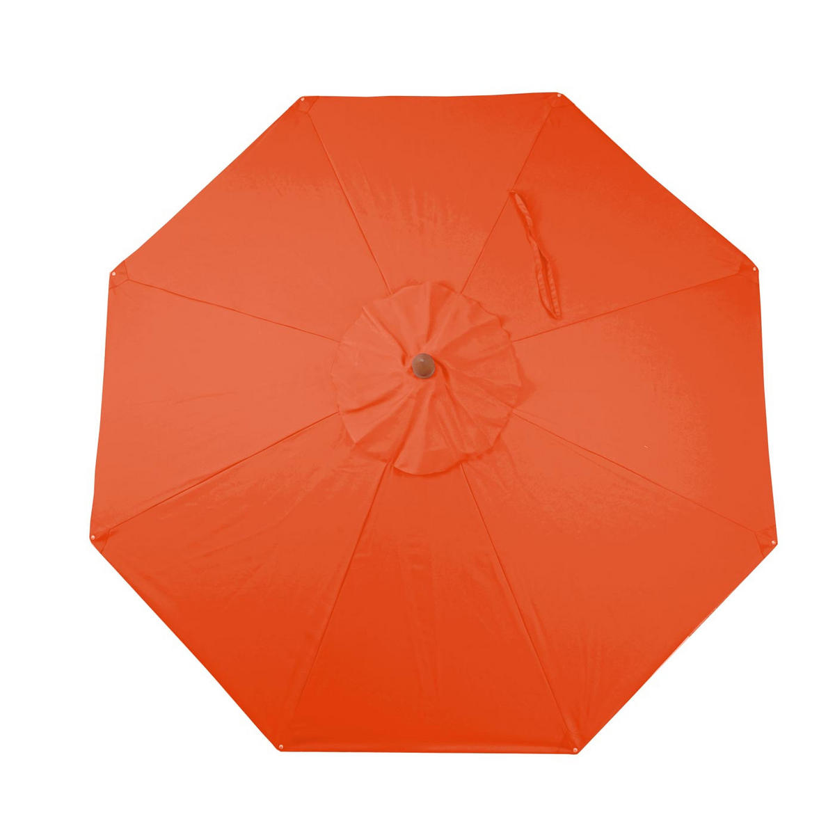 ERSATZ-BEZUG FÜR SCHIRM I RUND Orange - Orange, Textil (300/300cm) - MCW