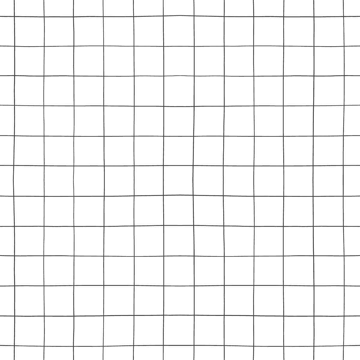 VLIESTAPETE Minima 50 cm x 10 m schwarz/weiß - Schwarz/Weiß, Papier (50/1000cm) - Lilipinso