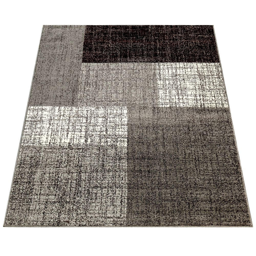 KURZFLORTEPPICH 120/170 cm Mondial 105 - Grau, Textil (120/170cm) - Paco Home