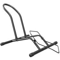 FAHRRADSTÄNDER Stahl Schwarz - Schwarz, Metall (41/38/59cm) - SPORTNOW