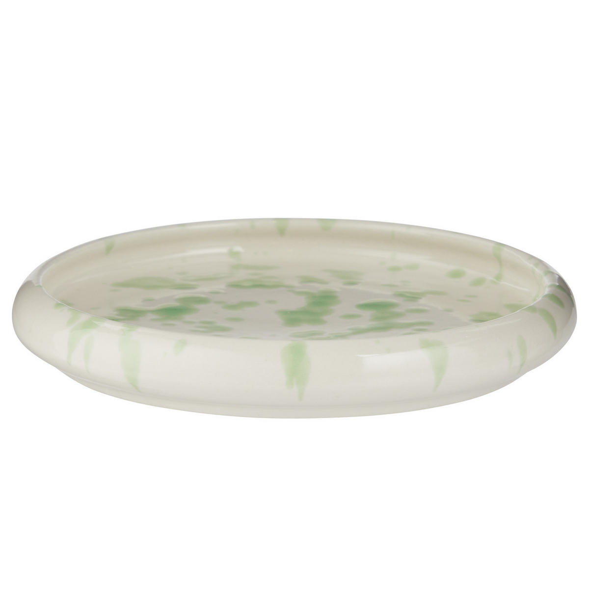 APPETIZERTELLER Boogy Splash - Mintgrün, Keramik (12/12/2cm) - Butlers