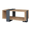 COUCHTISCH Aven Anthrazit/Goldkraft Eiche 91.5 x 52 cm - Honigeiche/Anthrazit, Holzwerkstoff (52/91.5/42.1cm) - Vicco
