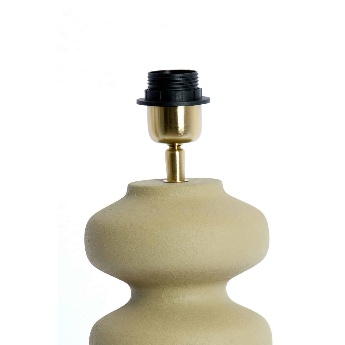 LAMPENFUSS Soroca Braun 15/15/24 cm - Braun, Metall (15/15/24cm) - Light & Living