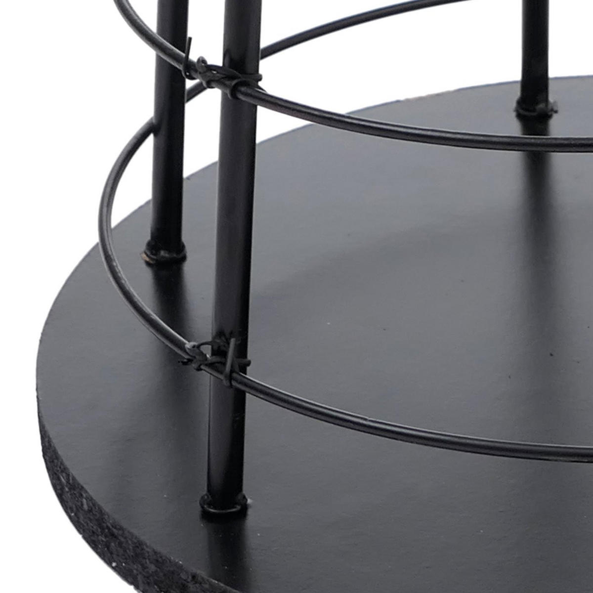 DEKO-BAUM Schwarz - Schwarz, Metall (30/115cm) - MCW