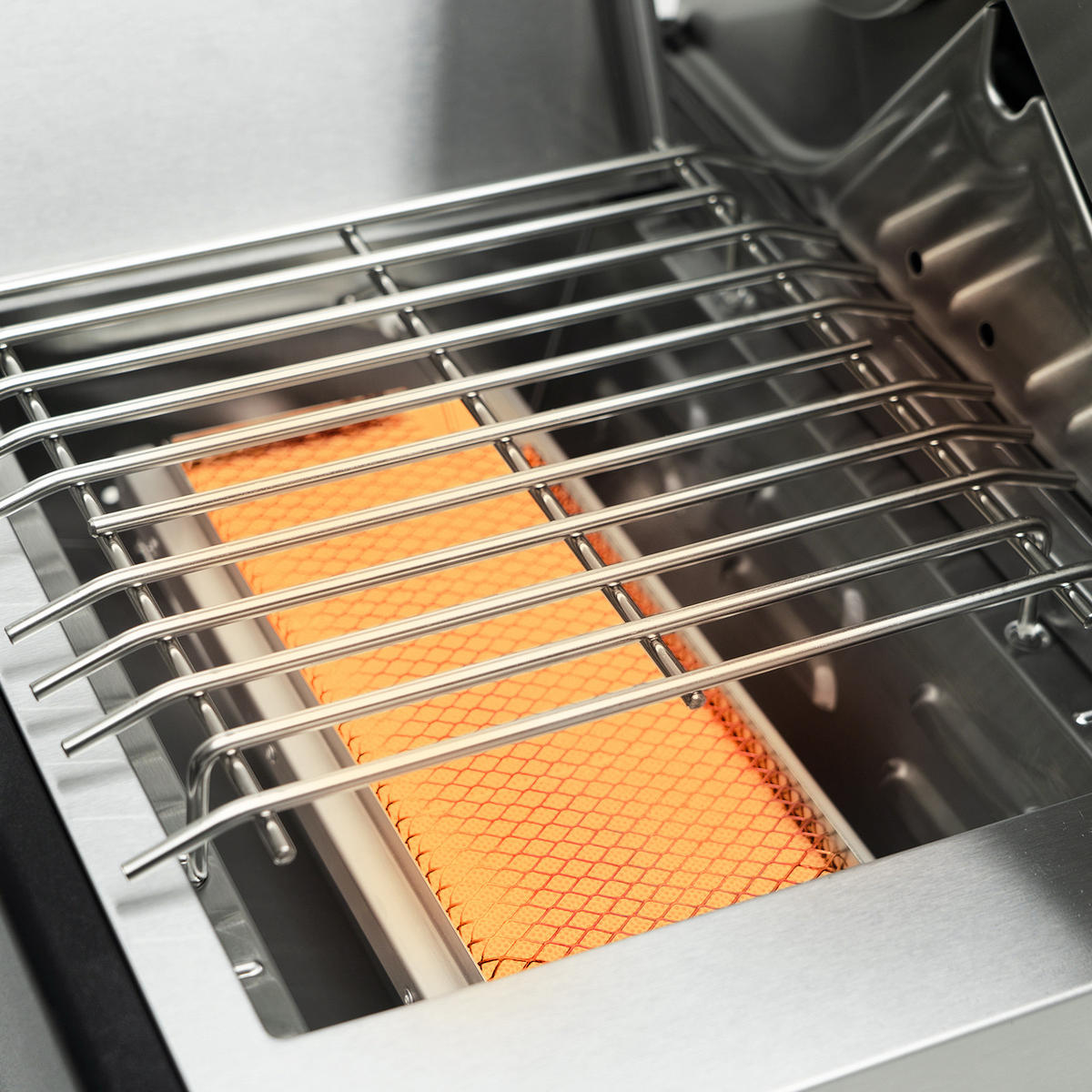 GASGRILL Platinum Yamara 4+2 - Silberfarben, Metall (140/117/55cm) - TAINO