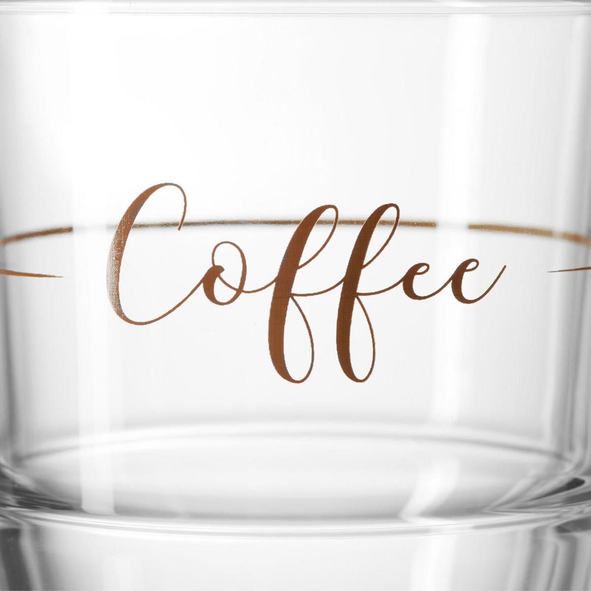 BECHER Solo transparent 410 ml 6er Set - Transparent, Glas (0.41L) - Leonardo Living