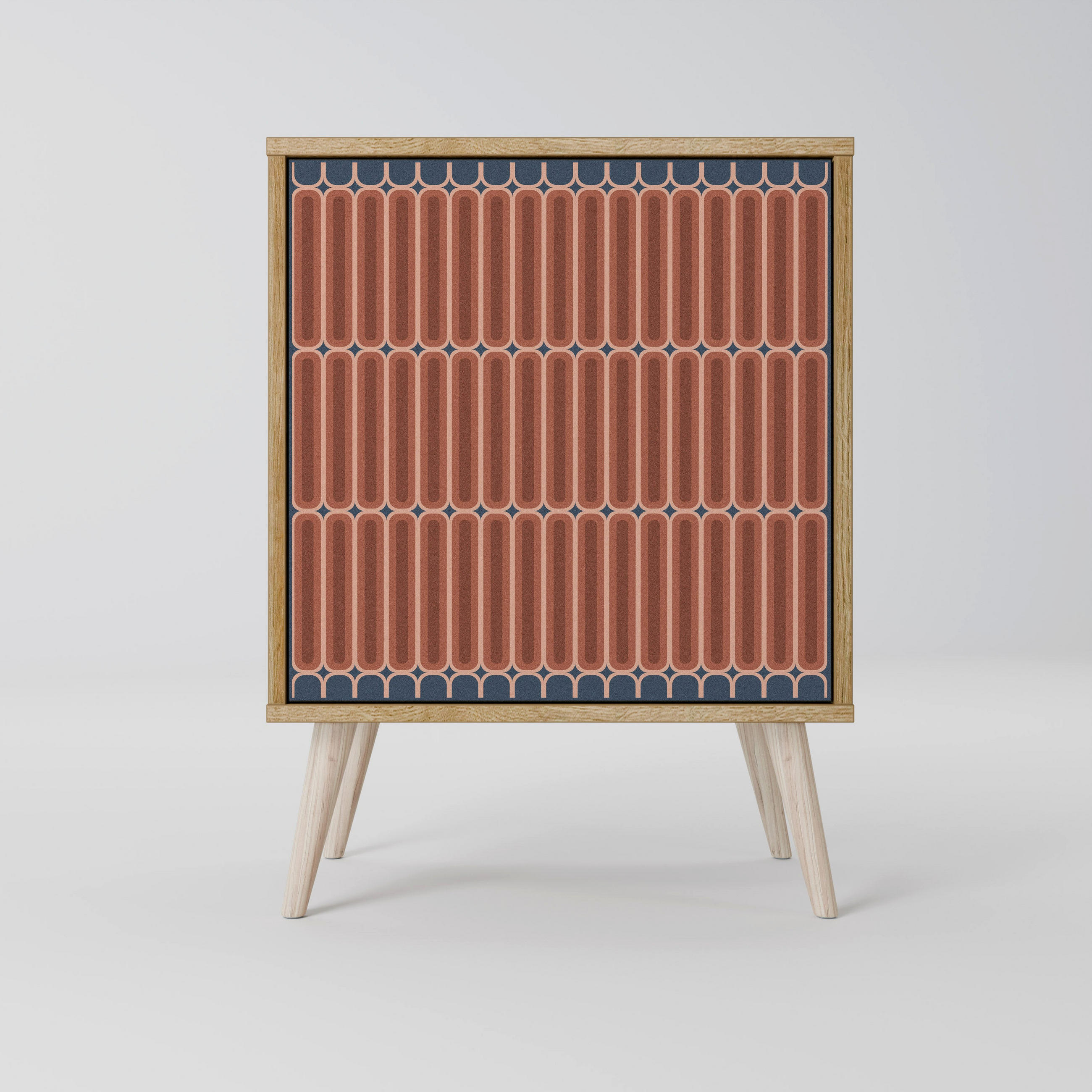SpaceRebels Sideboard Eiche 57.5x77.5x42 cm