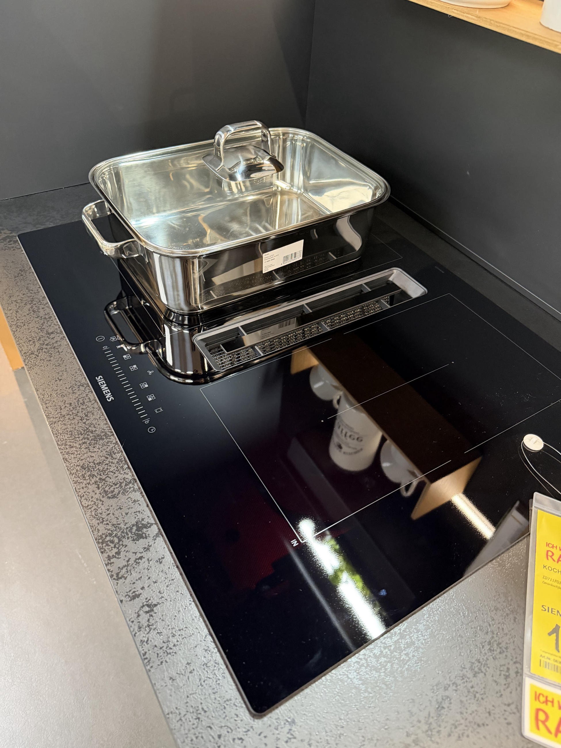 KOCHFELD-DUNSTABZUG-KOMBI - Siemens