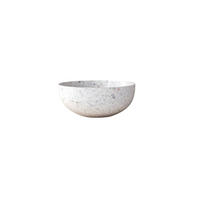 WASCHBECKEN Elea Beige aus Premium-Terrazzo - Beige, Stein (32/13/32cm) - Tikamoon