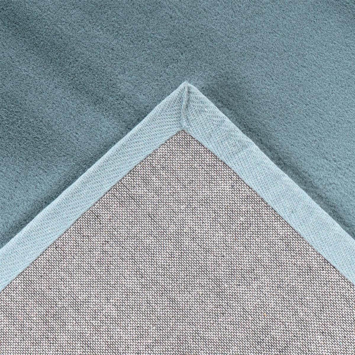 HOCHFLOR-TEPPICH Topia 400 Blau 160x230 cm - Blau, Textil (160/230cm) - carpet city