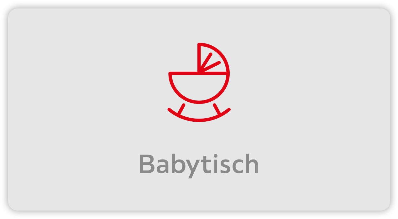 Service Babytisch