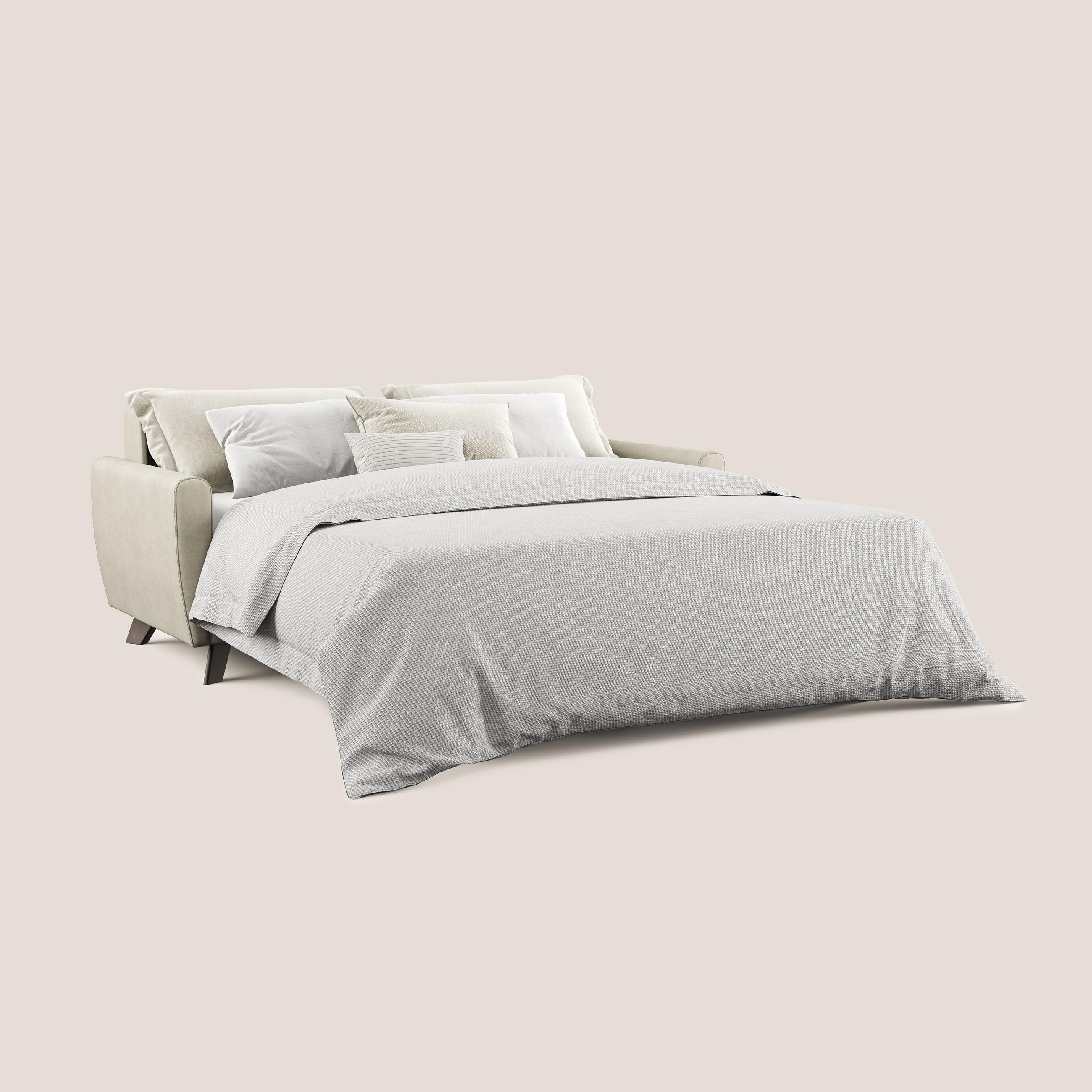 SCHLAFSOFA Callisto - Creme, Textil (168/97/96cm) - Divani.store