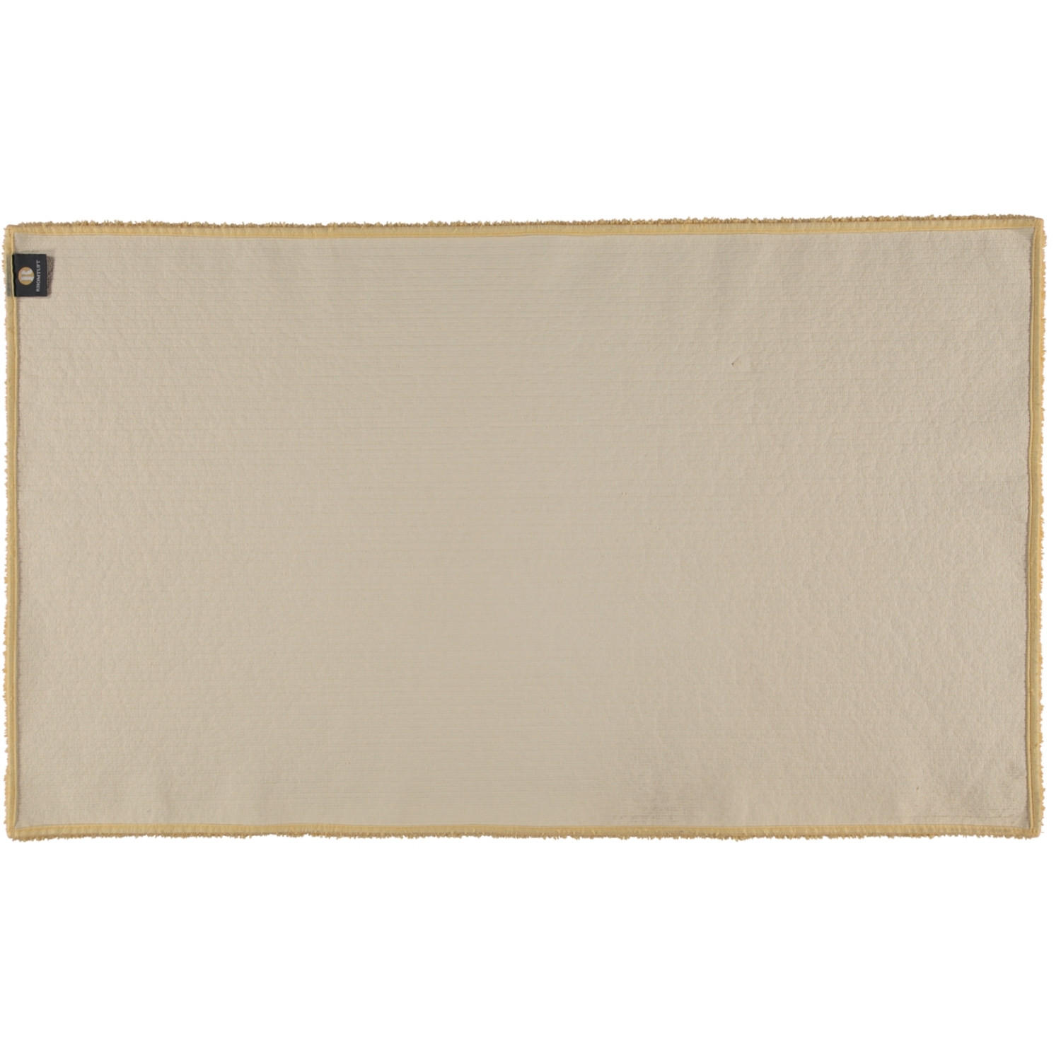 BADTEPPICHE SQUARE MAIS - 390 - Gelb, Textil (70/120cm) - Rhomtuft