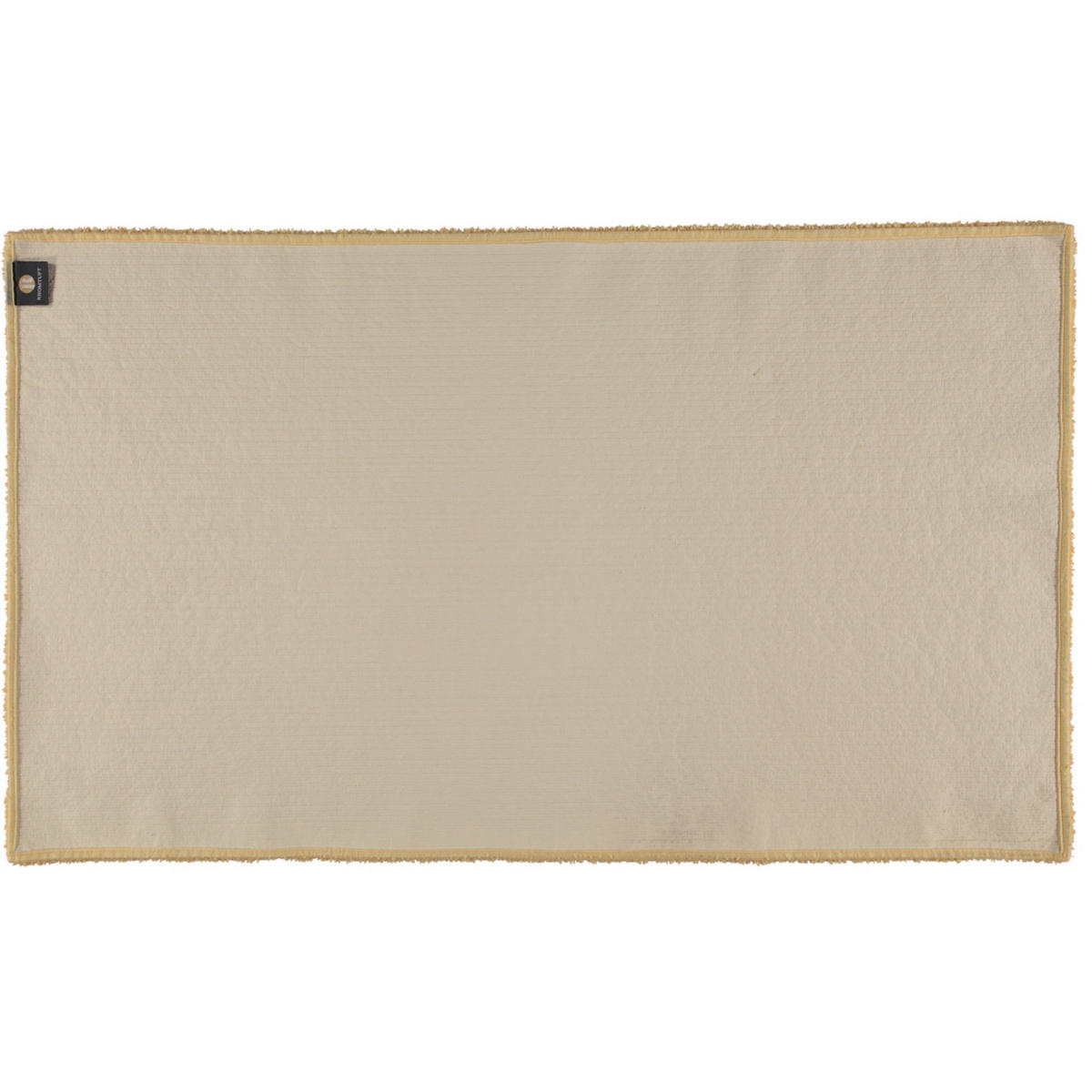 BADTEPPICHE SQUARE MAIS - 390 - Gelb, Textil (70/120cm) - Rhomtuft