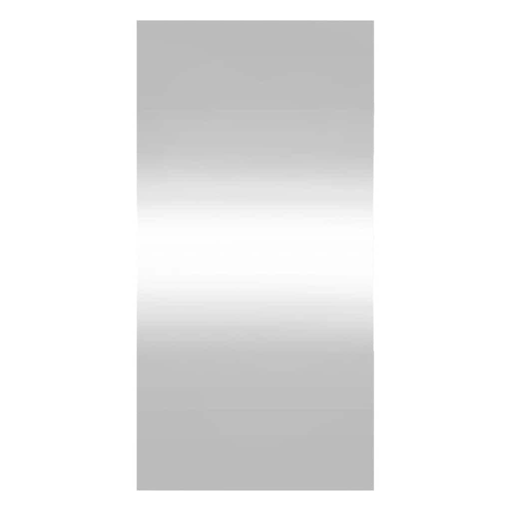 WANDSPIEGEL 40x80 cm Glas Rechteckig - Silberfarben, Glas (40/80/1cm) - furnicato
