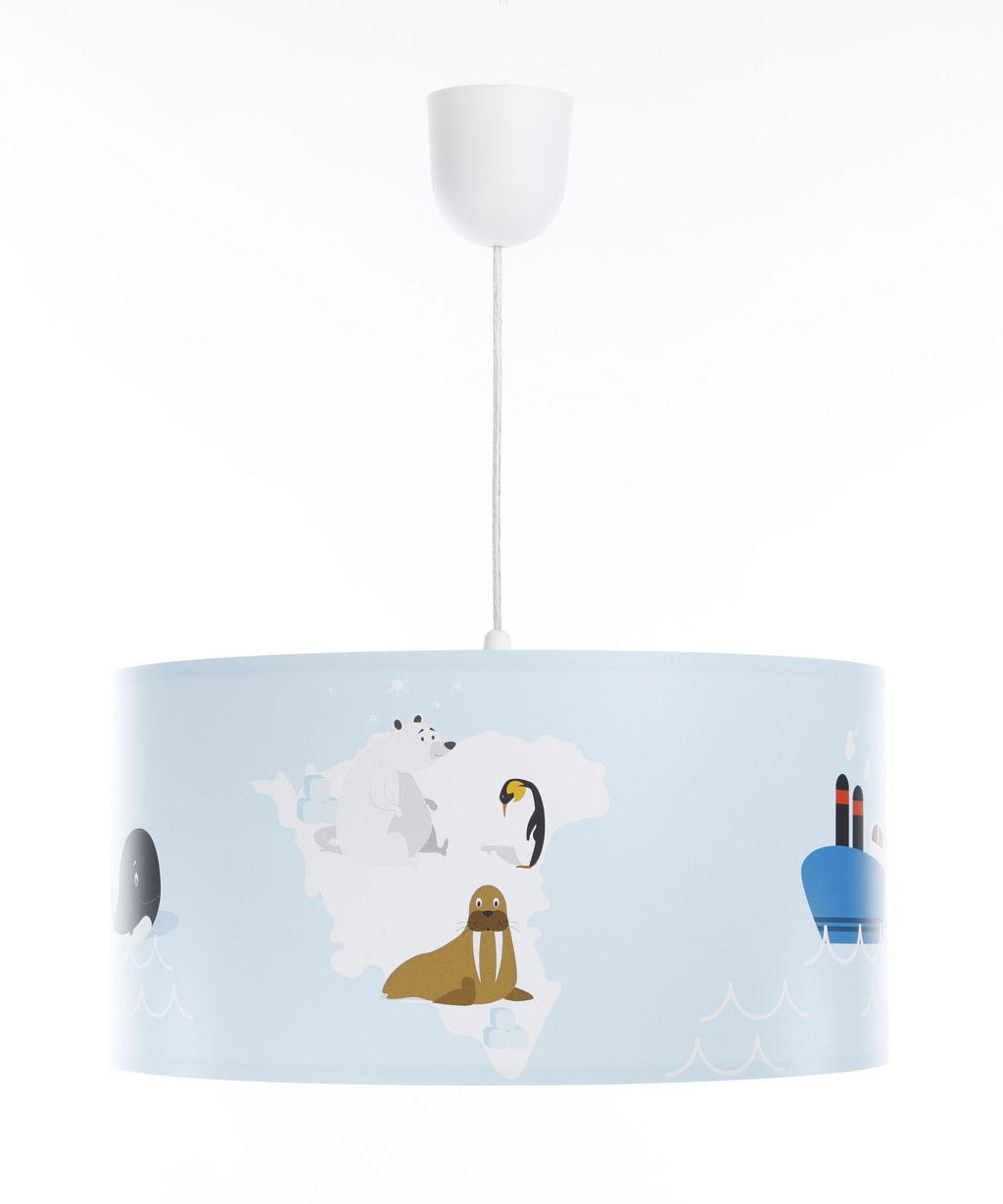 HÄNGELEUCHTE Bunt 30/20 cm - Multicolor/Weiß, Kunststoff (30/0.6/20cm) - ONZENO