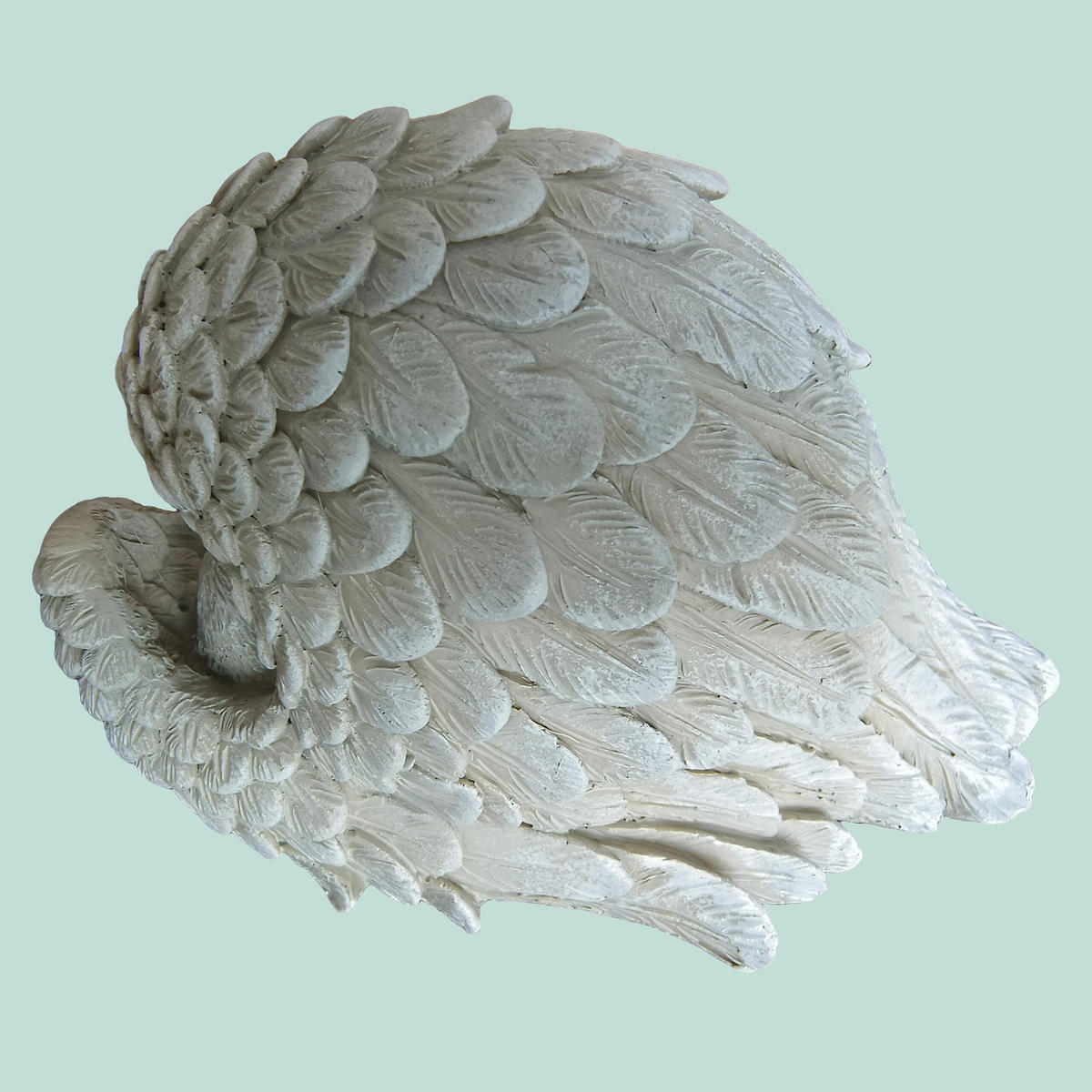 OKRAS za mačje grobove - krem, umetna masa (21/12/11cm) - Relaxdays