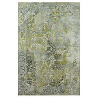 TEPPICH Heris Olive 170/240 cm - Grün, Textil (170/240cm) - Lola&Moi