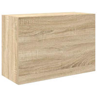 BAD-WANDSCHRANK Sonoma-Eiche 60/25/40 Cm Holzwerkstoff - Hellbraun, Holzwerkstoff (25/40/60cm) - vidaXL
