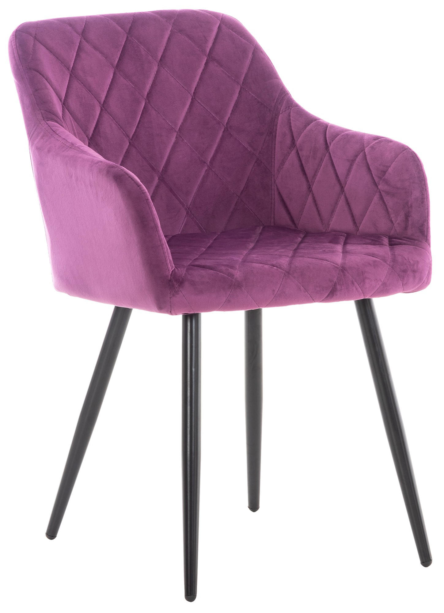 Deluke Esszimmerstuhl Lila 47x84x44 cm