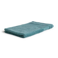 GÄSTETUCH PURE LUXURY - Türkis, Textil (30/50cm) - MÖVE