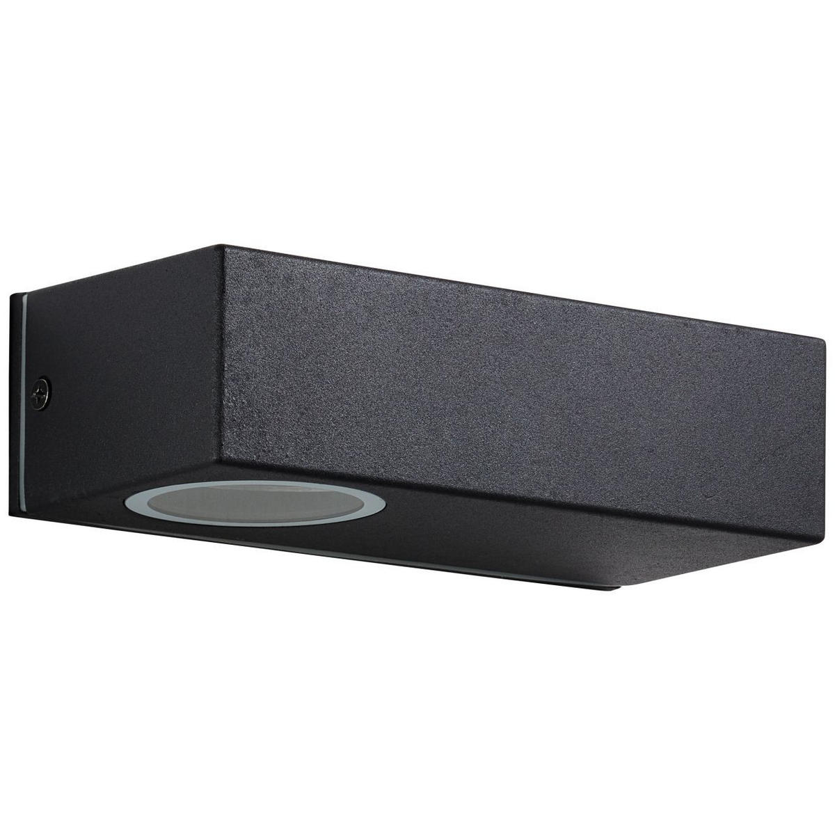 AUSSENWANDLEUCHTE Abbot G96367/63 - Anthrazit, Metall (17/5/8.3cm) - Brilliant