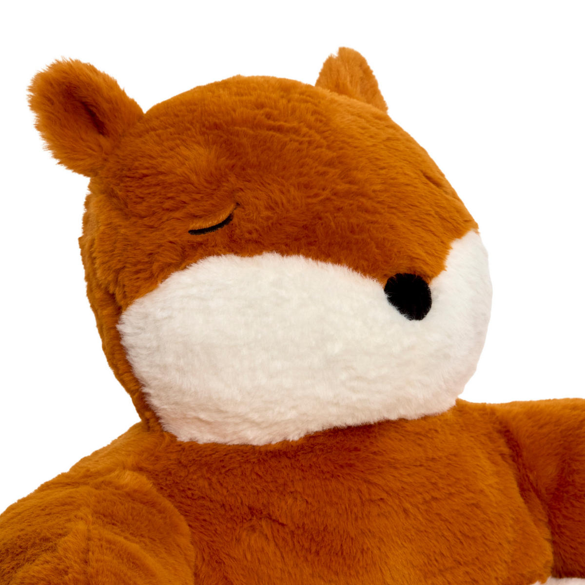 PLÜSCH-KINDERSITZ 48/44/38 cm - Orange, Textil (44/38/48cm) - Atmosphera for kids