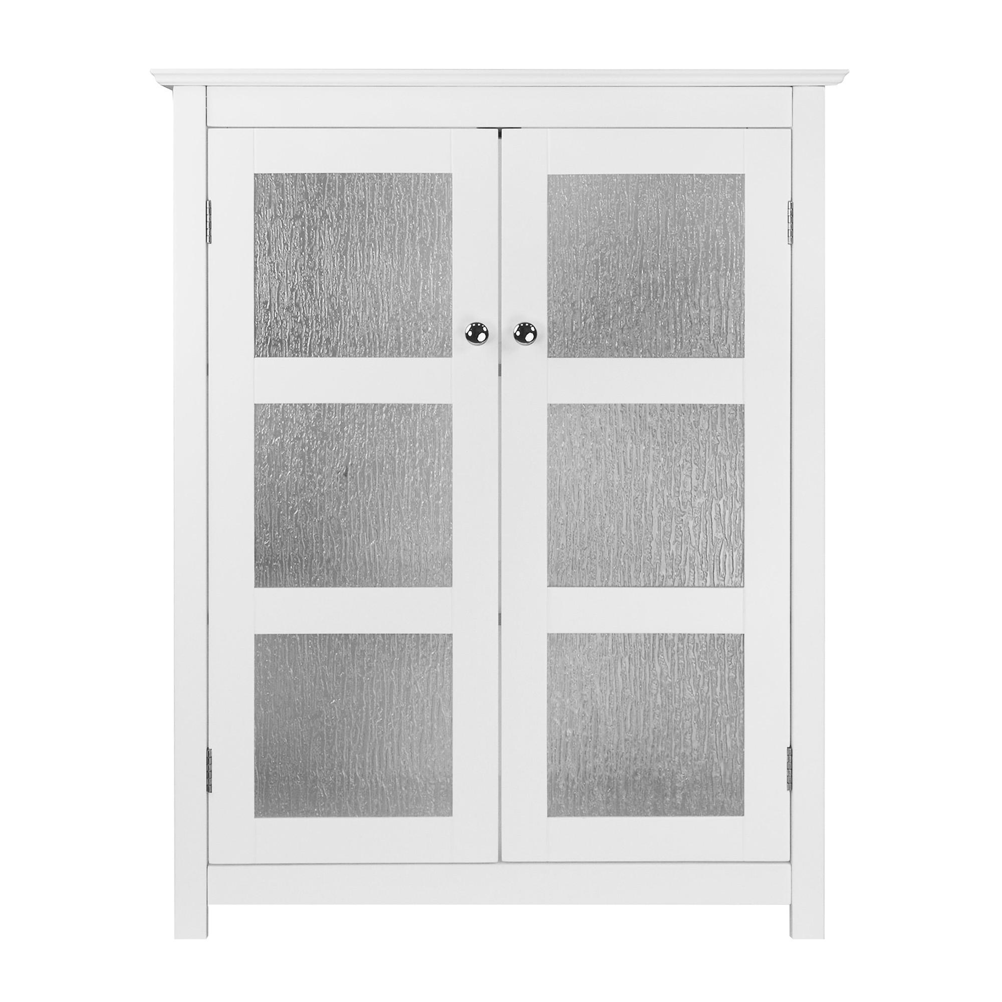 SCHRANK Weiß - Weiß, Holzwerkstoff (34.9/86.4/86.4cm) - Teamson Home