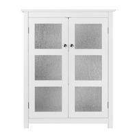 SCHRANK Weiß - Weiß, Holzwerkstoff (34.9/86.4/86.4cm) - Teamson Home