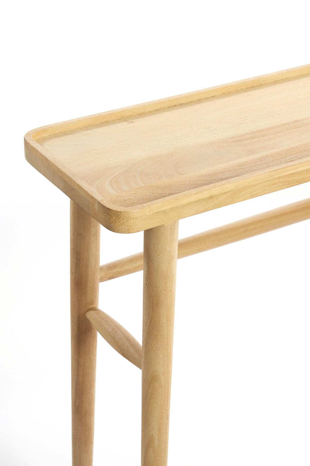 KONSOLENTISCH Qiano Braun 140/30/82 cm - Braun, Holz (140/30/82cm) - Light & Living