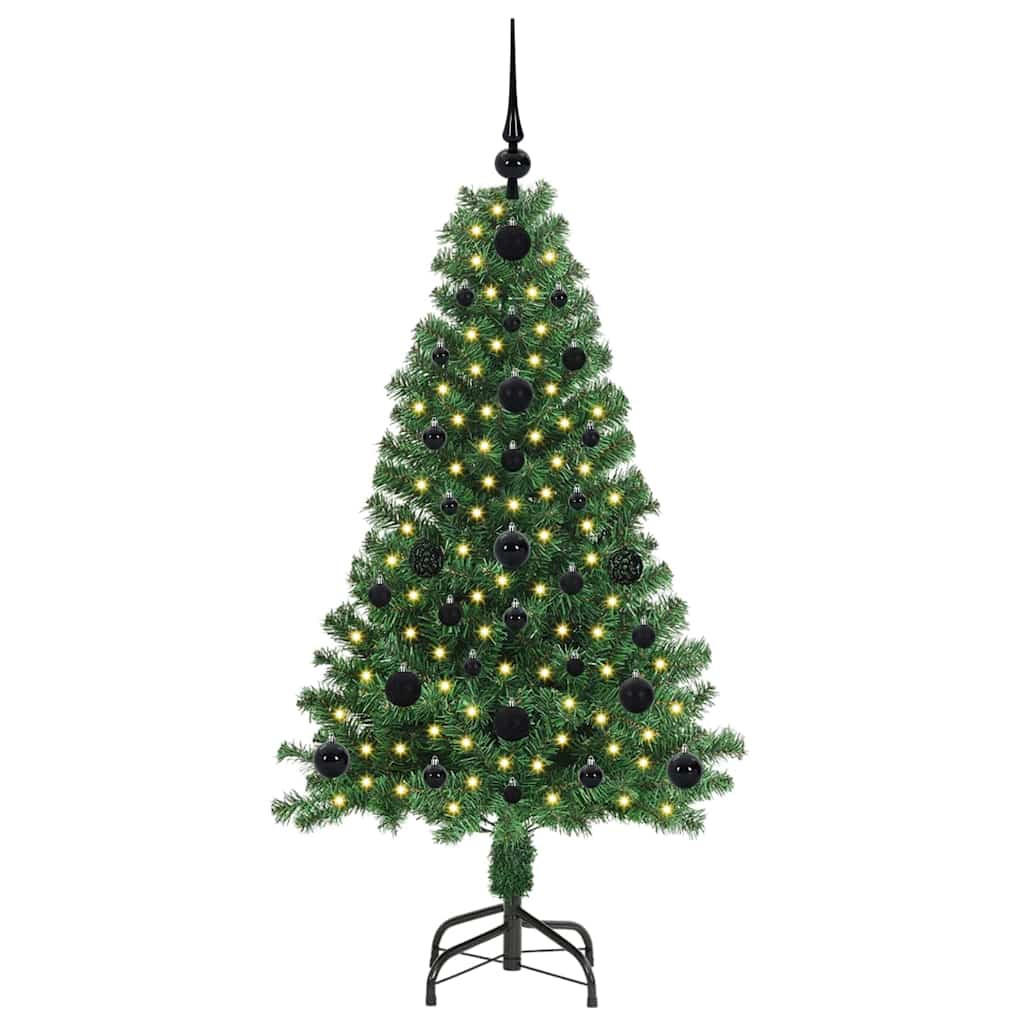 vidaXL Weihnachtsbaum Grün 120 cm