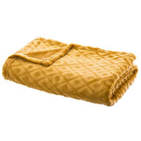 WOHNDECKE 125/150 cm - Gelb, Textil (125/150cm) - Atmosphera Createur d´interieur