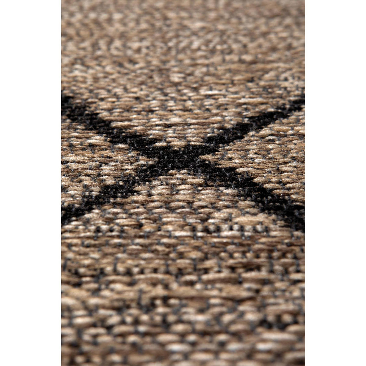 OUTDOOR-TEPPICH Allan natur 160 x 230 x 1 cm - Naturfarben, Textil (160/230cm) - Vivaraise