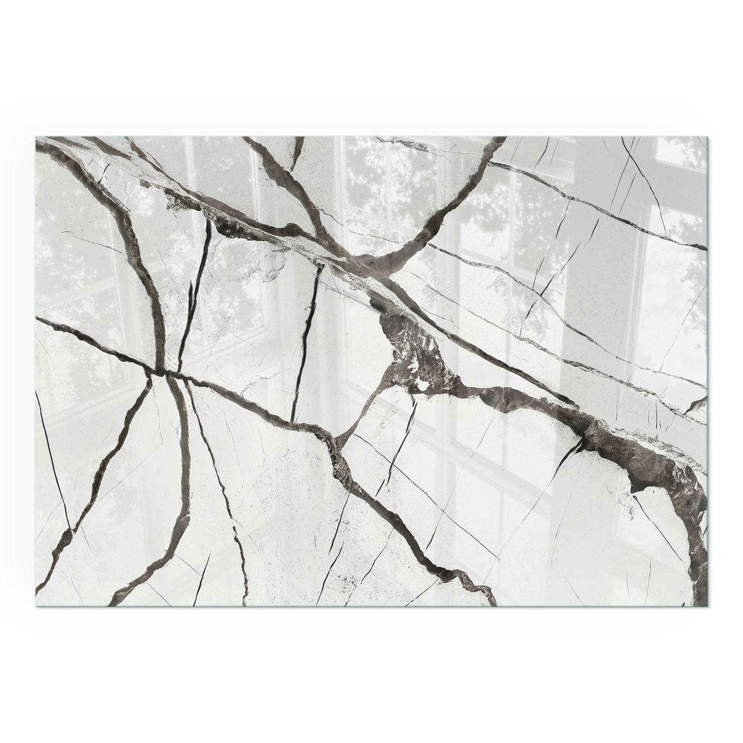 TULUP PODLOŽKA POD KRB 100x70 cm - Vzor mramorového žilkování