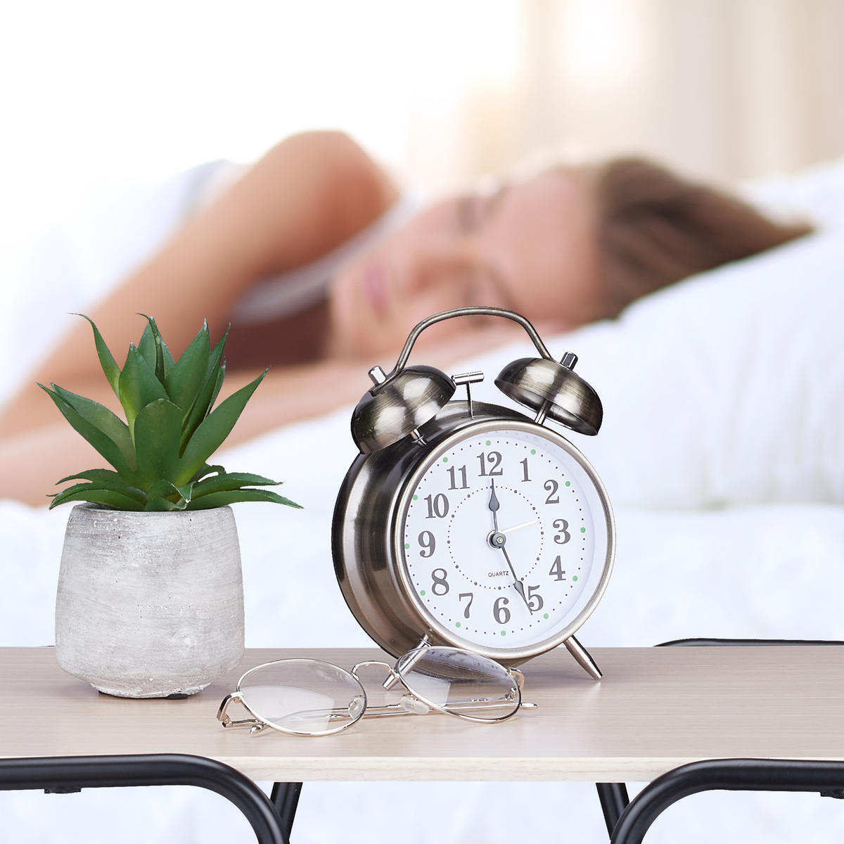 BEISTELLTISCH - Schwarz, Holzwerkstoff/Metall (35/45/55cm) - Relaxdays