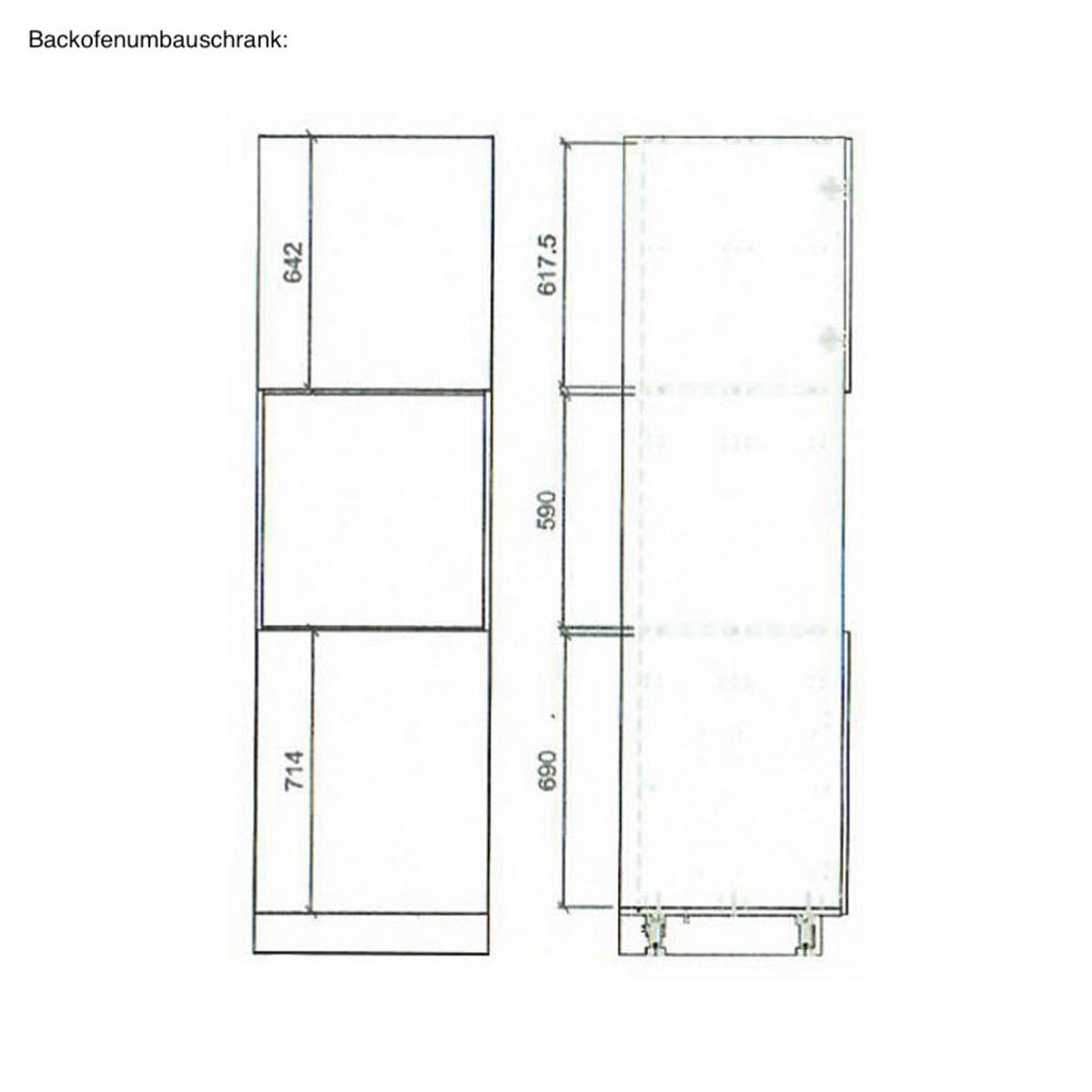 WINKELKÜCHE Bonn lava matt / weiß matt & schwarz matt / eiche artisan 14-teilig - Weiß/Braun, Holzwerkstoff/Metall (270/207/170cm) - Feldmann-Wohnen