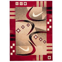 TEPPICH ATLAS Beige Rot 150/300 cm - Beige/Rot, Textil (150/300cm) - Tapiso