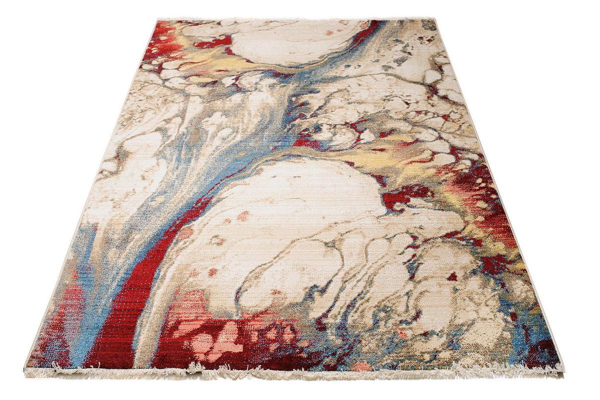 TEPPICH RIVIOLI Creme 200/305 cm - Creme, Textil (200/305cm) - Tapiso